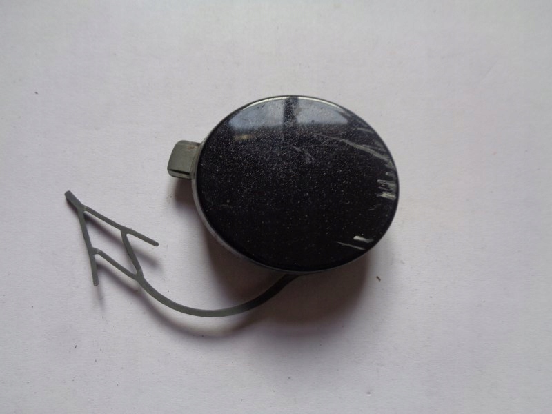 фото №1, Skoda fabia ii 6v0 заглушка hak перед