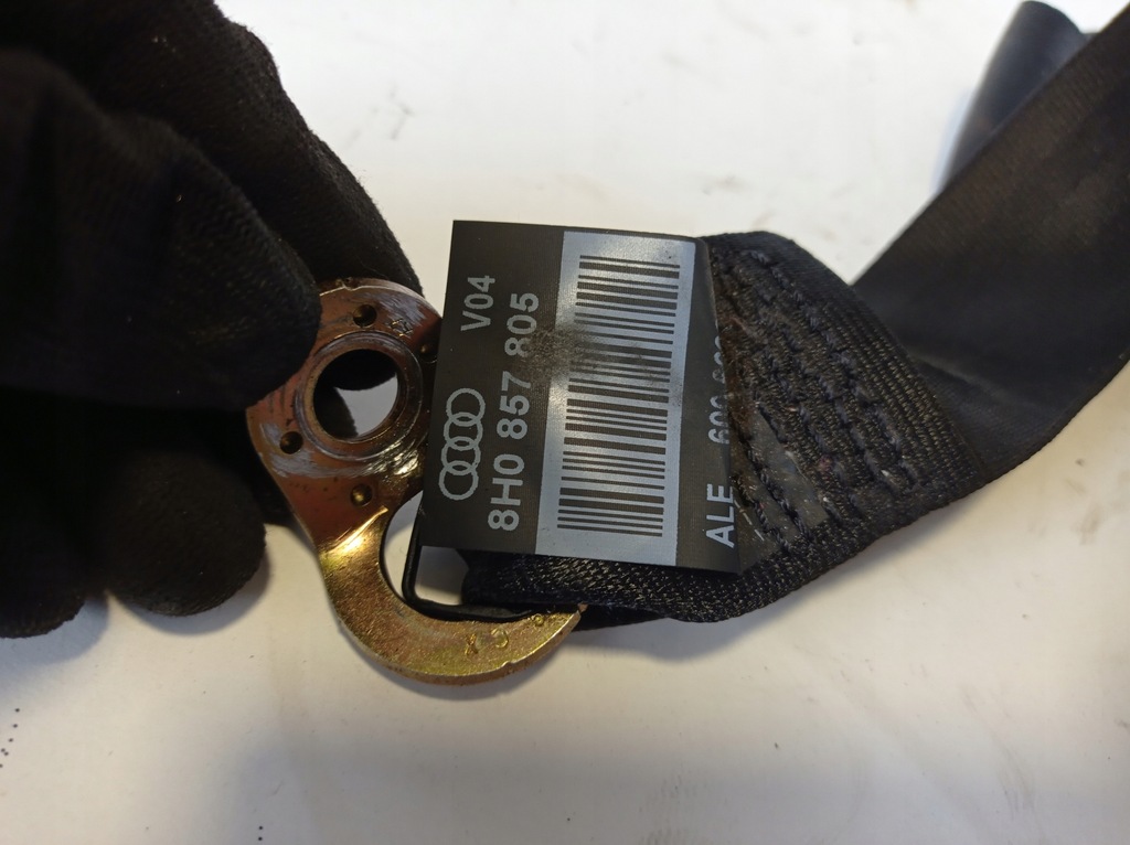 фото №5, Pas безпеки лівий задня audi a4 b7 cabrio