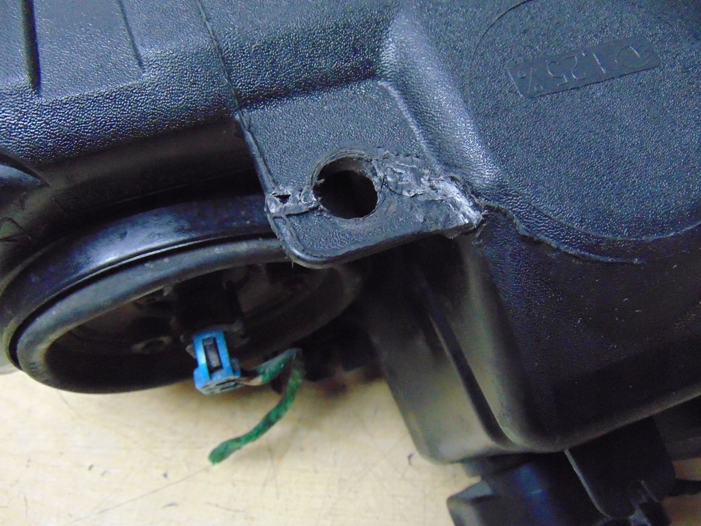 фото №10, Лампа правая перед jeep cherokee wj 99-04 europa