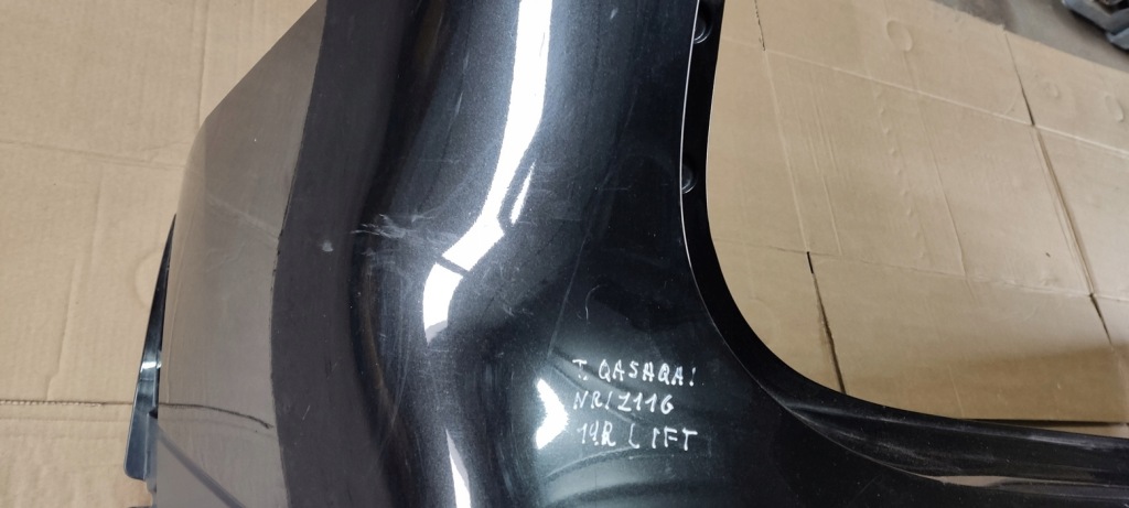 фото №9, Nissan qashqai lift 19r бампер задняя задний