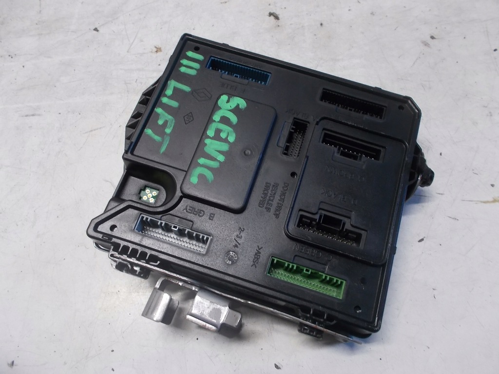 фото №1, Renault scenic iii lift модуль bcm 284b18225r