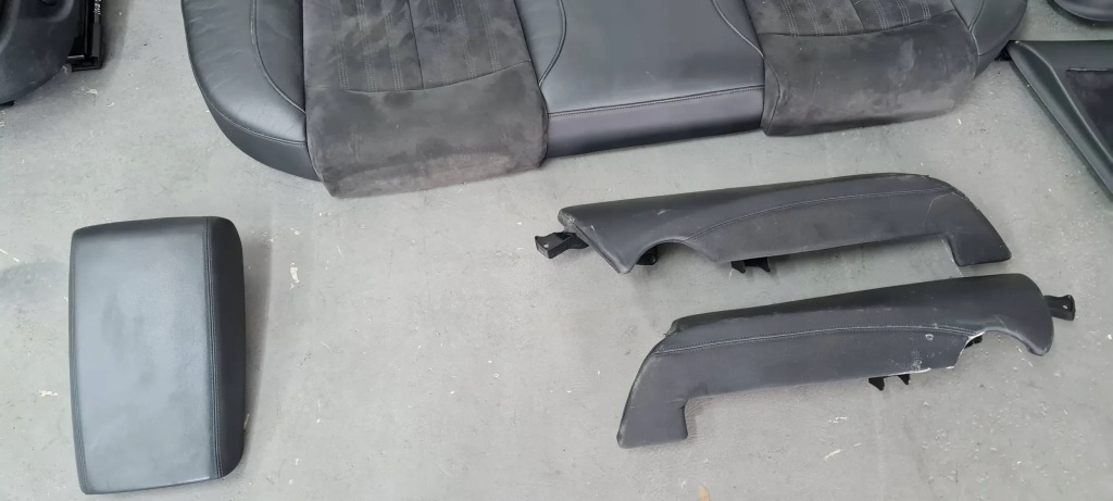 A6 c7 4g lift сиденья заднее сиденье sline alcantara подогрев электрический kombi uk Недорого