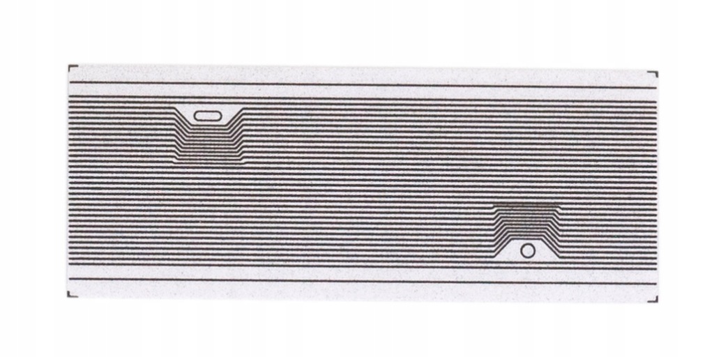 фото №1, Лента ремонтная спидометра mercedes benz vito w638