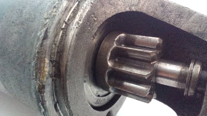 фото №7, Стартер audi a6 c5 2,5 tdi 1998r. 0001109021