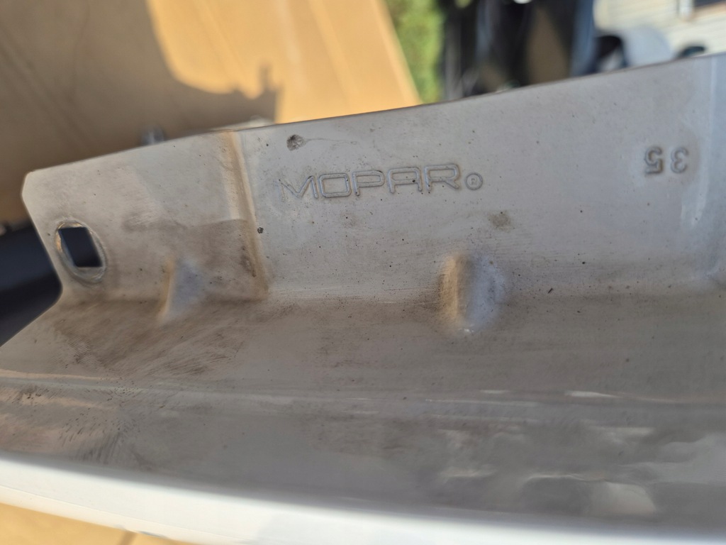 фото №11, Fiat doblo крыло правый. 2015-2022.oryginał mopar