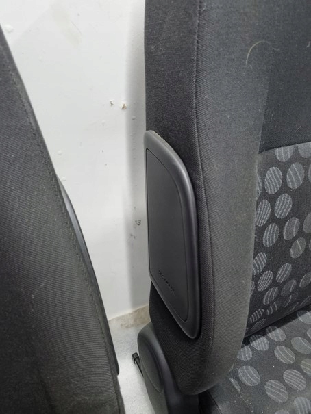 фото №7, Suzuki splash opel agila b комплект сидінь сидіння сидіння заднє сидіння подушка безпеки eu