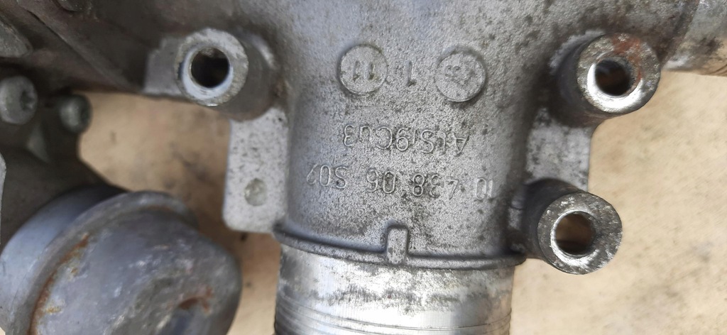 фото №7, Клапан egr 3.0 d jaguar xj 1043806s02