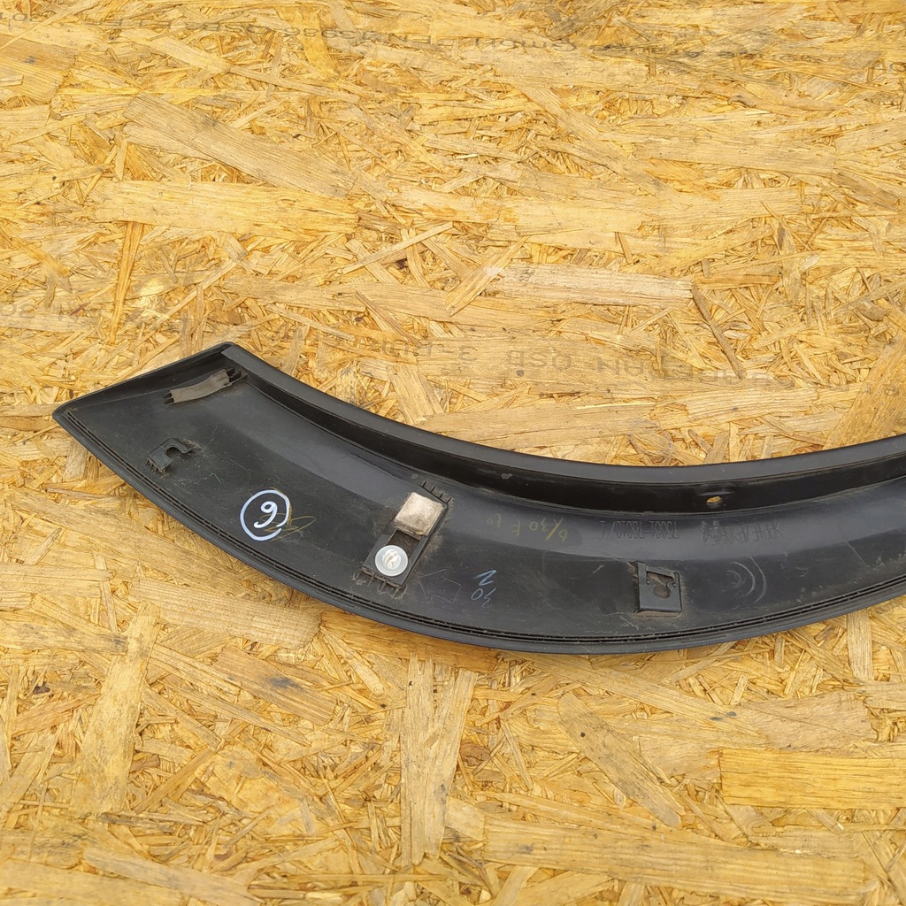 фото №5, Lexus nx i 2014- молдинг дверь правый задняя задняя 75061-78010