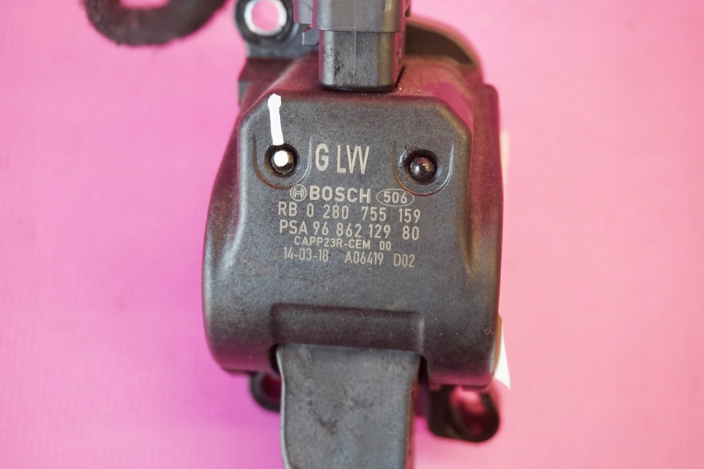 фото №4, Педаль газа citroen c5 iii x7 lift 1.6 thp