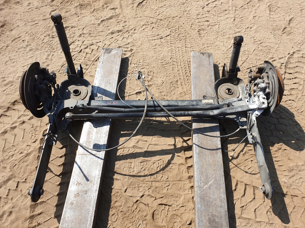 фото №6, Opel vivaro iii підвіска балка задня