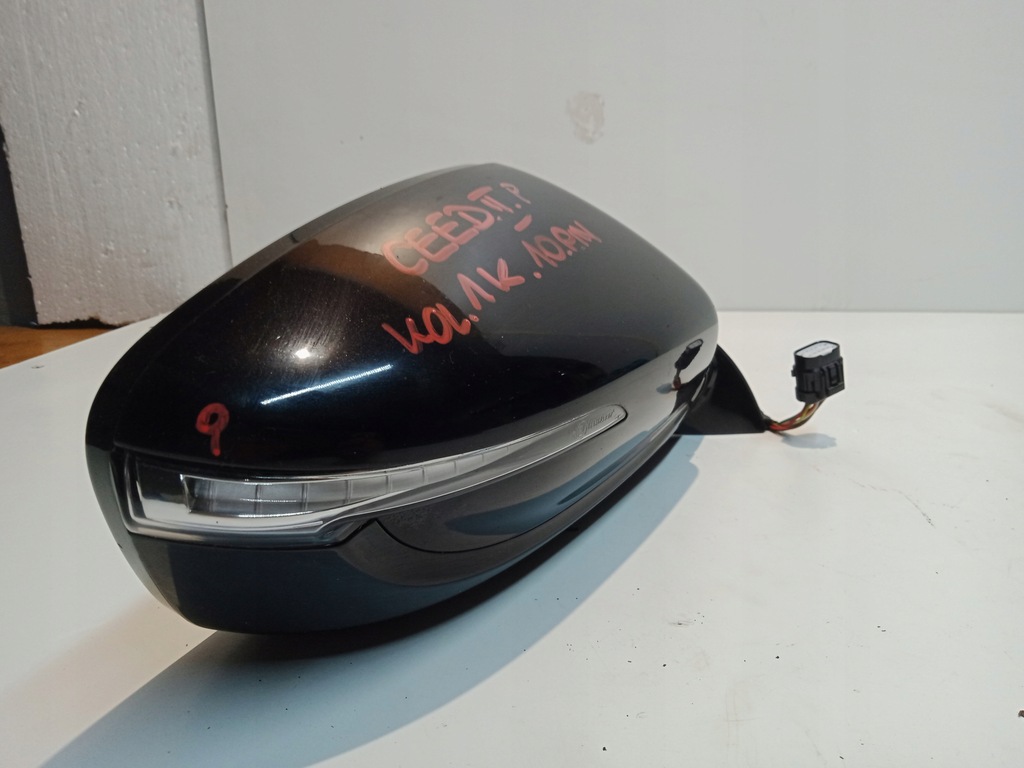 фото №9, Kia ceed ii 1k дзеркало електричний праве 10-pin