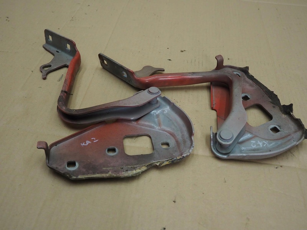 фото №9, Петли петля капот kpl ford ka mk2 08-16