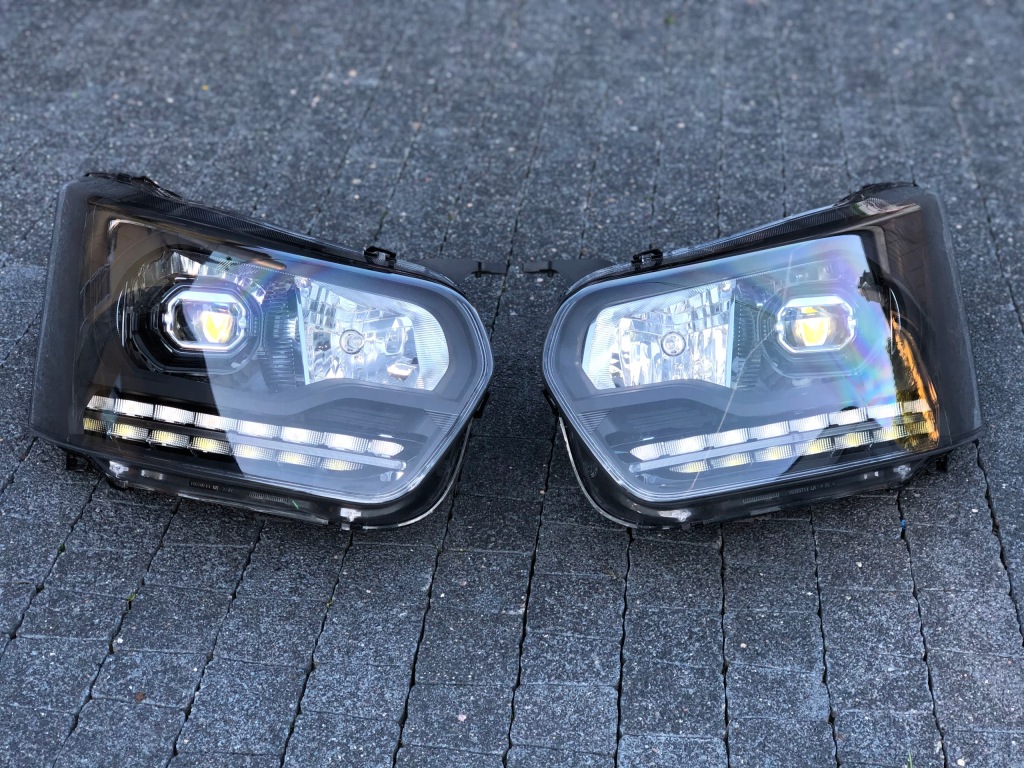 Купить Kamper ford transit fulled led фонари roller