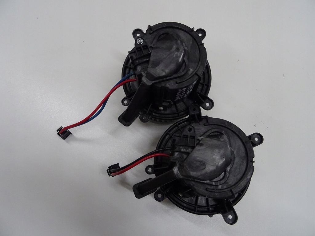 фото №7, Вентилятор повітродувка обігрівача porsche panamera