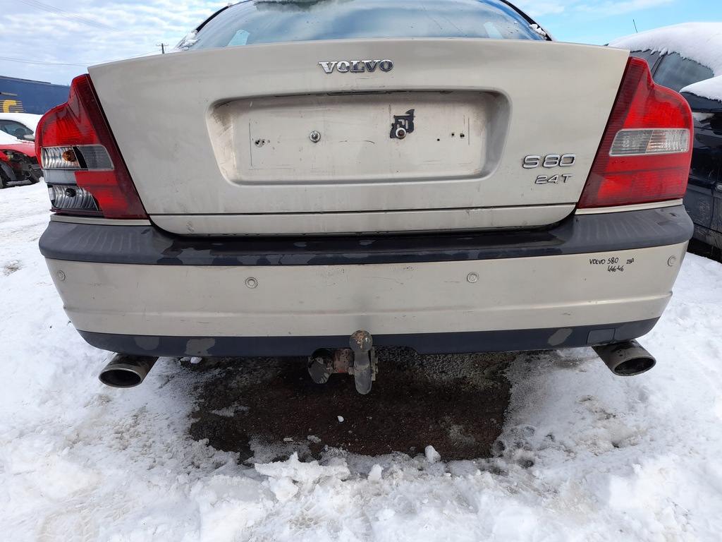 фото №14, Volvo s80 i крышка багажника багажника задняя задняя 446-46
