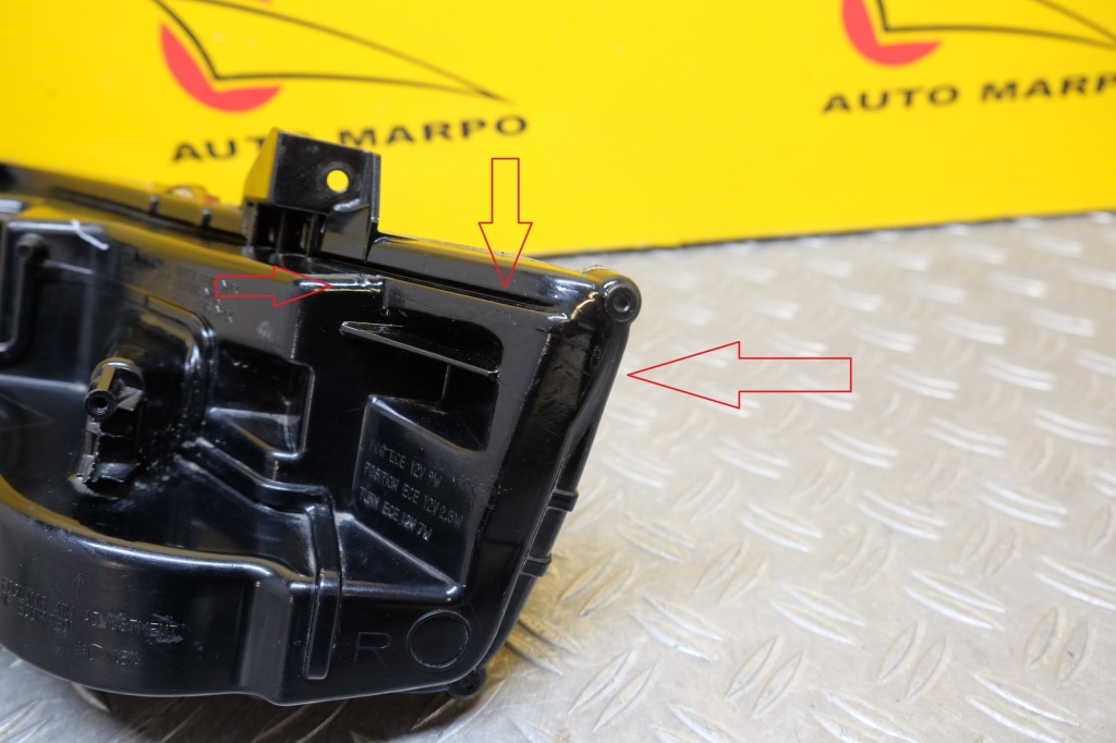 Ford mustang 2018- протитуманна фара фара поворотник drl led r америка Оригінал