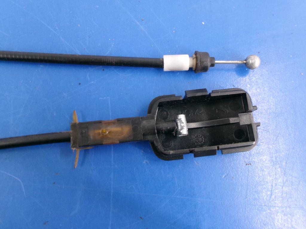 фото №5, Nissan note e11 замок дверь перед левый 3pin с тросы