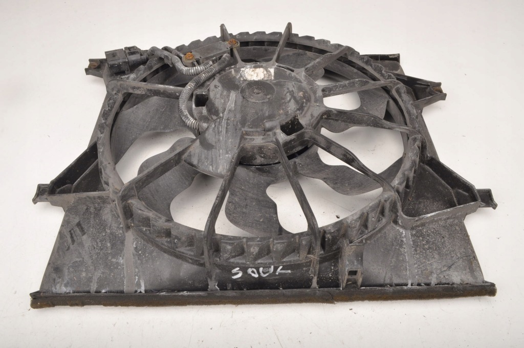 фото №1, Kia soul i 1.6 gdi вентилятор радиатора