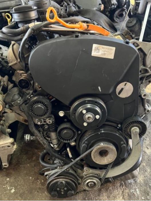 фото №1, Двигун vw crafter 2.5 tdi bjm 09r 160 tyś km