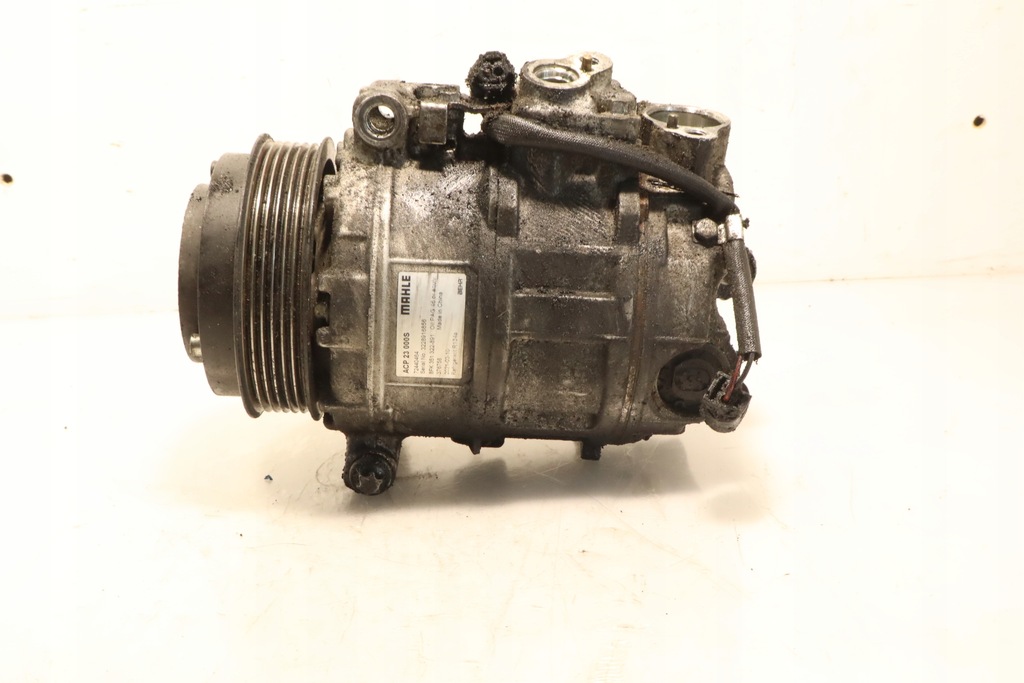 фото №1, Компрессор кондиционера mercedes clk w209 2.7cdi