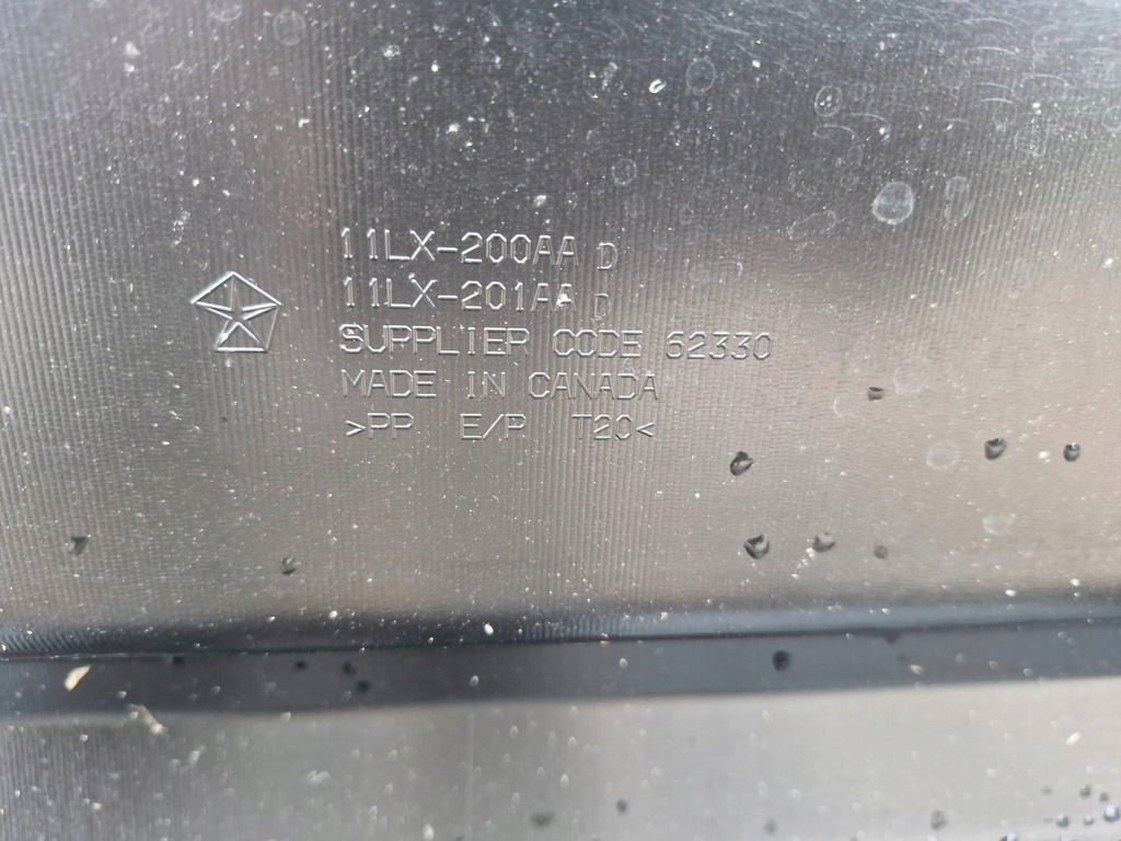 фото №8, Бампер задній chrysler 300 300c / lancia thema 11- 11lx200aa