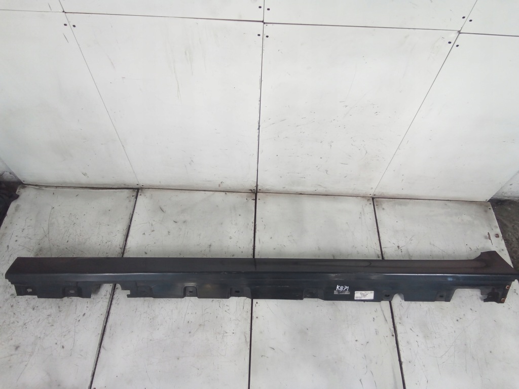 фото №1, K871 порог левый bmw f10 sophistograu 7237077