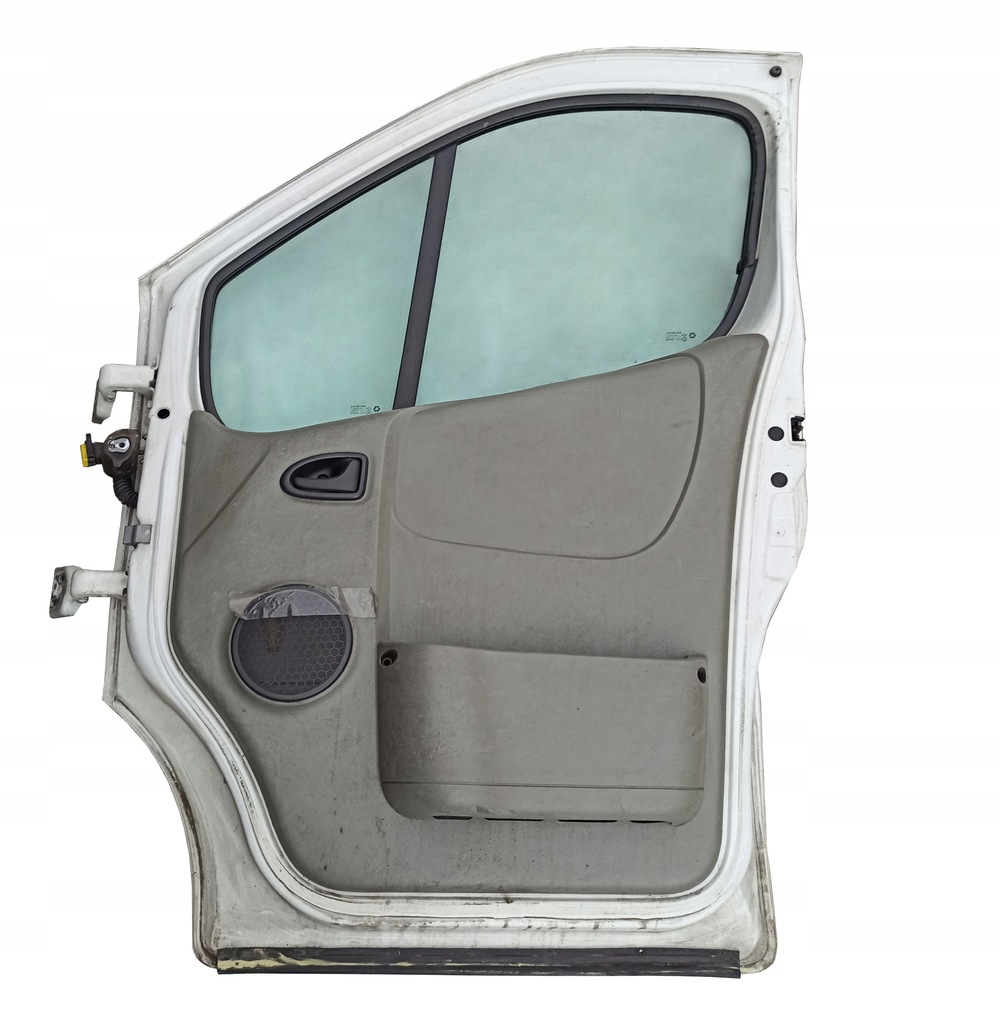 фото №4, Renault trafic ii 2 двері праве передні