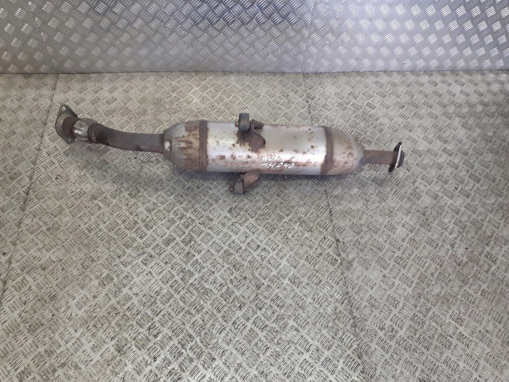 фото №1, Катализатор toyota auris e15 1.4 d4d