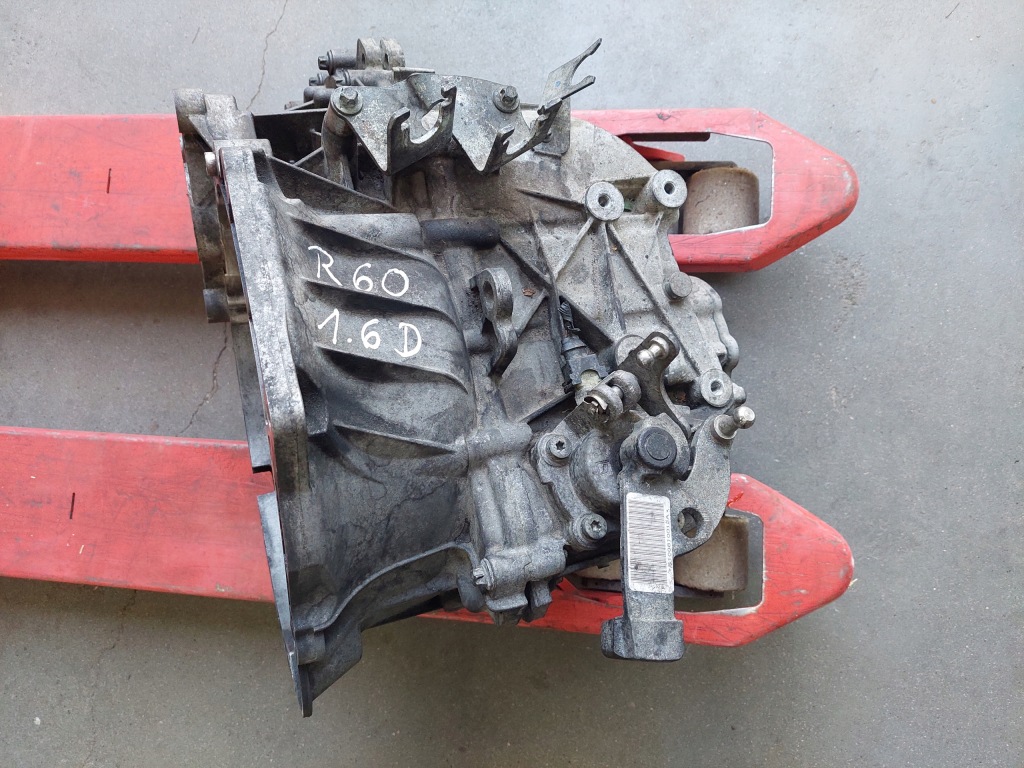 фото №3, Коробка передач 4x4 9803237 1.6 d mini countryman r60