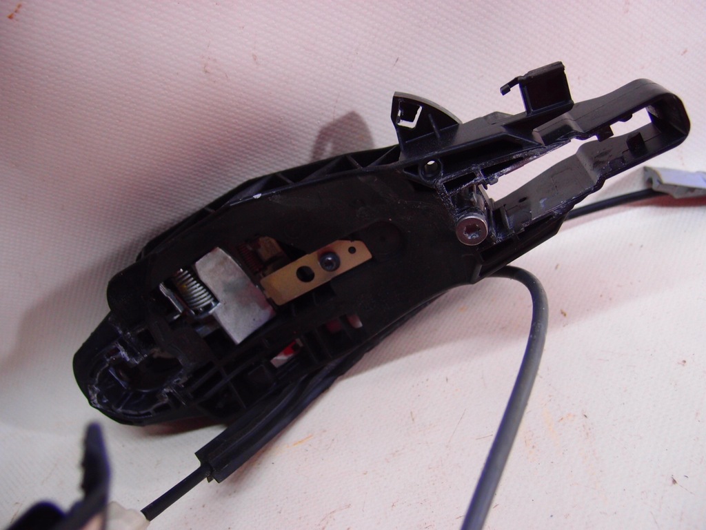 фото №10, Замок двері лівий задня 6 pin citroen ds7