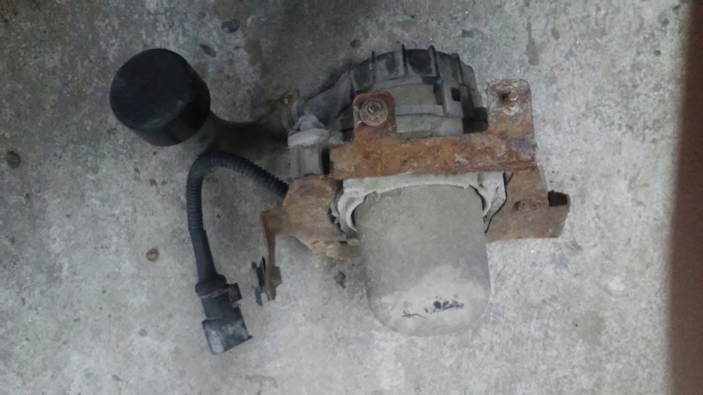 фото №1, Насос воздуха вторичного citroen xsara picasso 9639450180