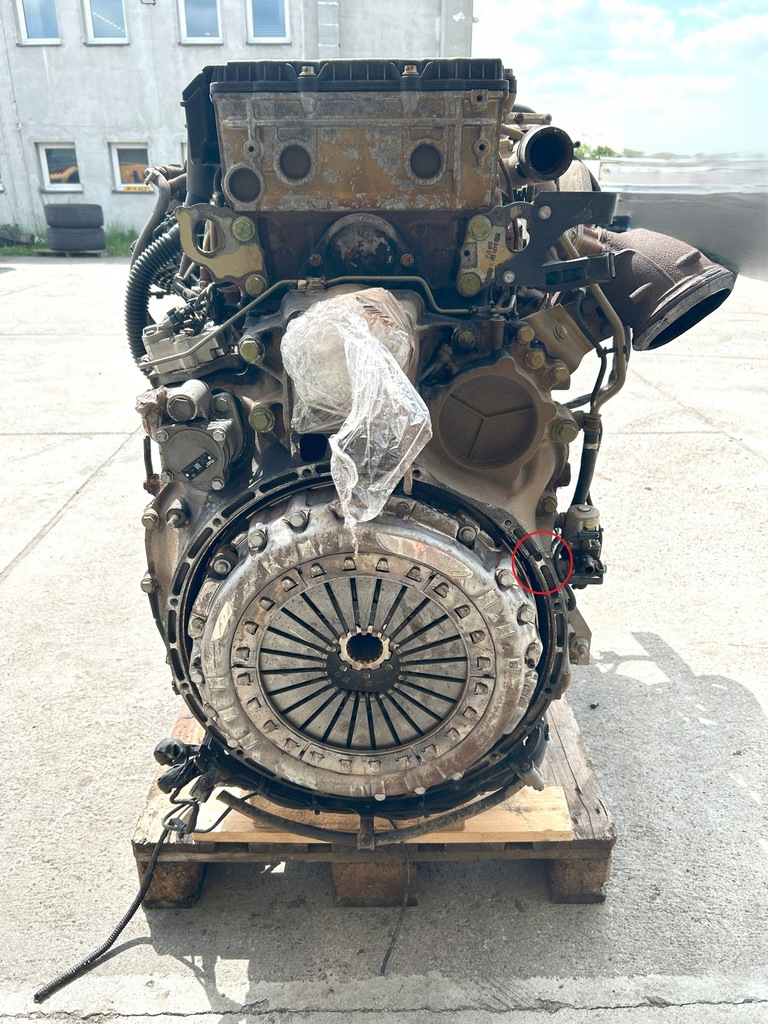 фото №16, Двигатель om471 la mercedes arocs actros mp4