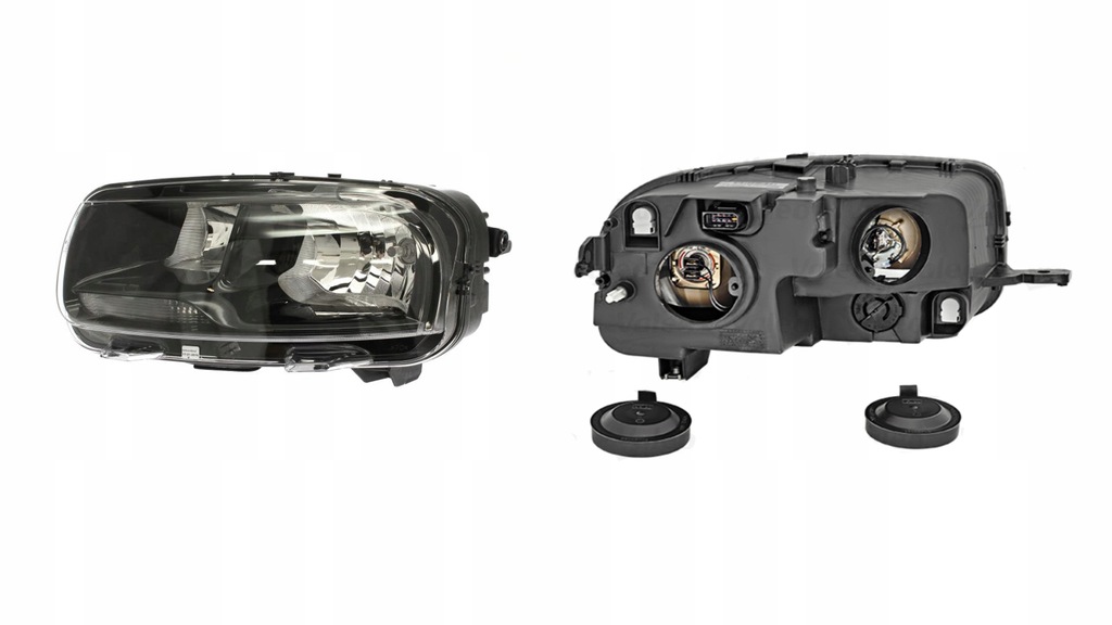 фото №1, Фара лампа передняя левая citroen c4 cactus 14-18 valeo