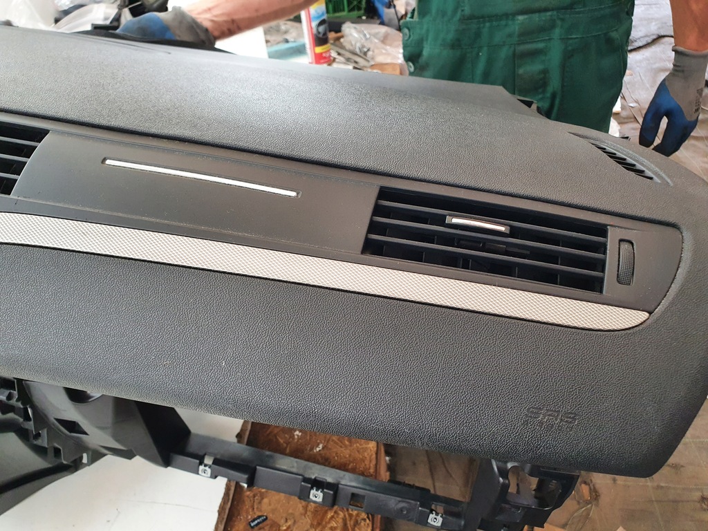 фото №11, Citroen c5 iii x7 приборная панель приборная приборная панель комплект