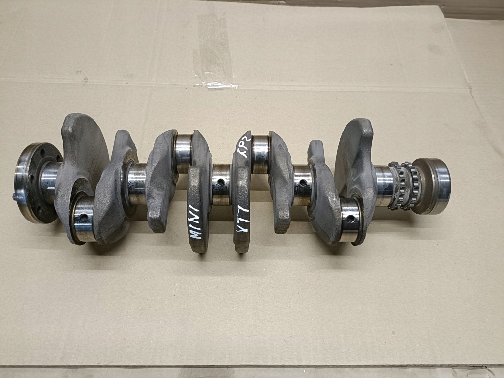 фото №1, Mini cooper r55 r56 1.6 t wał коленчатый номинал