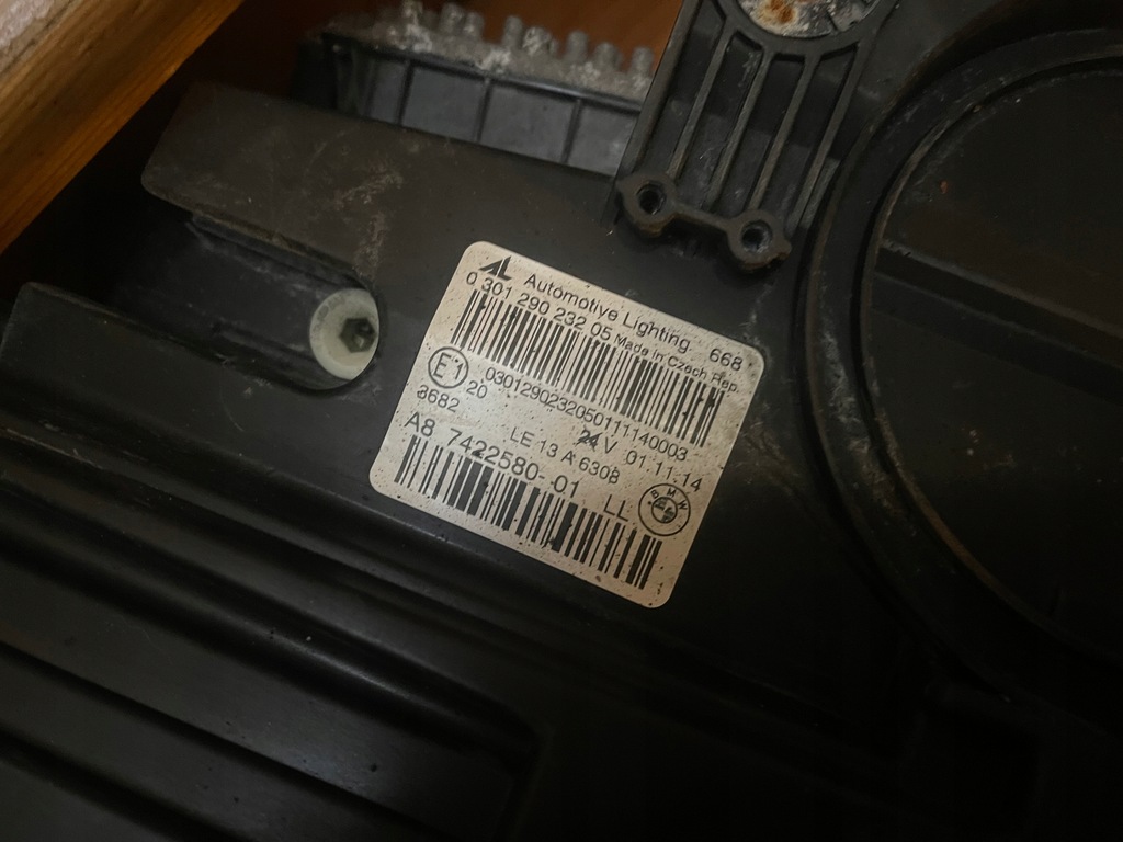 фото №6, Bmw 2 f45 f46 лампа передняя europa full led