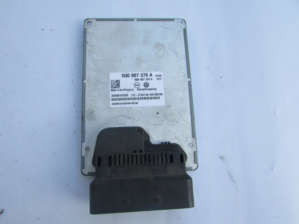 фото №1, Модуль блок керування vw golf vii 5q0907376a