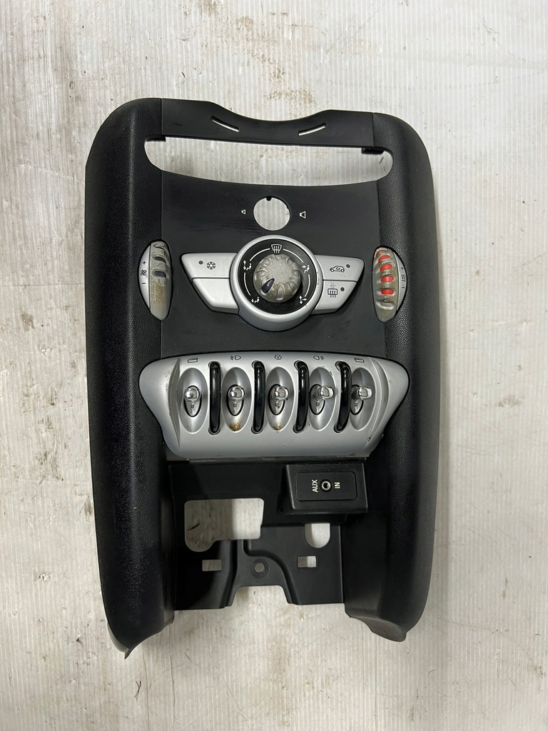 фото №1, Рамка защита радио консоли mini cooper r56 9151327