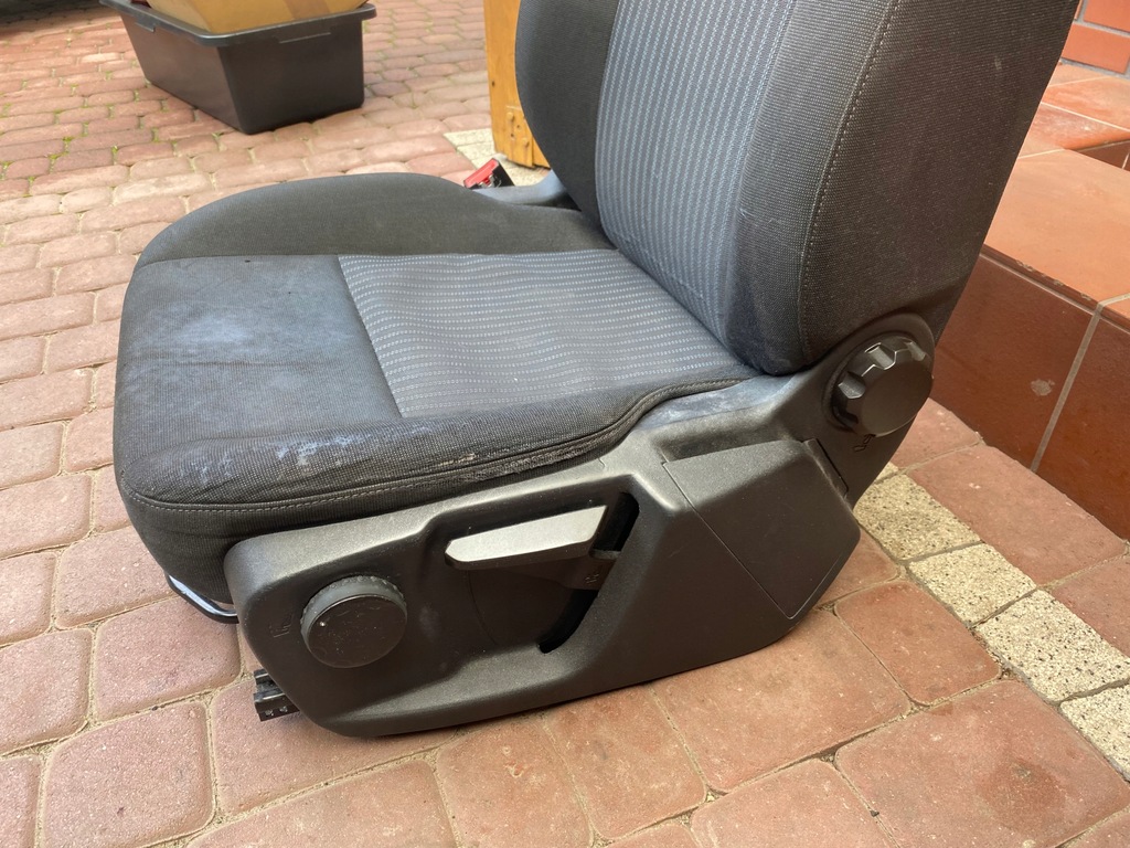 фото №8, Сидіння водія лівий перед - ford transit custom 2016 r