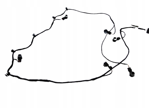 фото №1, Mercedes ml w166 166 джгут парктронік pts радара