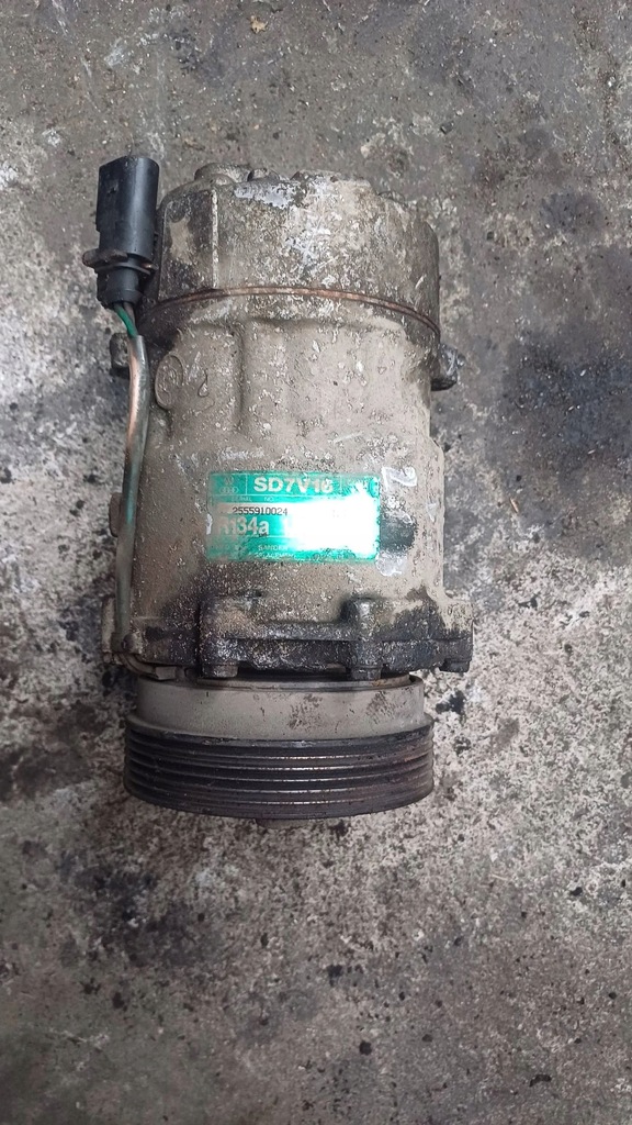 фото №1, Seat toledo ii 1m 2000 компресори кондиціонера