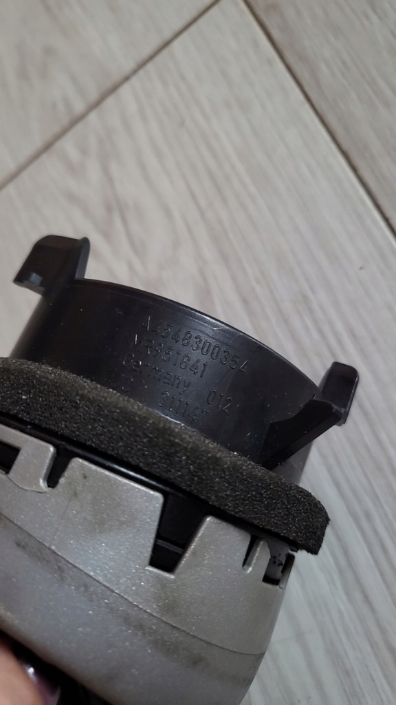 фото №7, Smart forfour решётка обдув боковая a4548300354