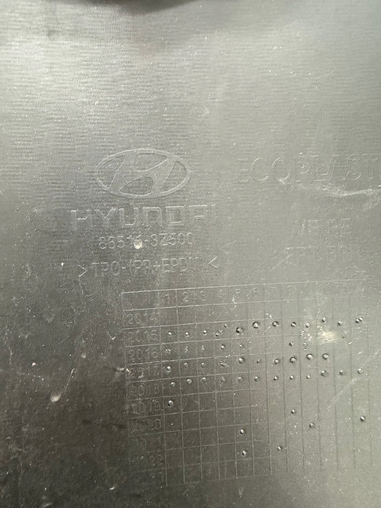 фото №12, Hyundai i40 lift бампер перед передний org 86511-3z500 2015-