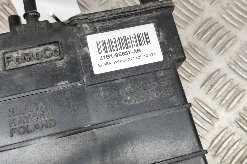 фото №6, Ford puma фільтр пального вугільний j1b1-9e857-ab 1.0 гібрид 114kw 2023