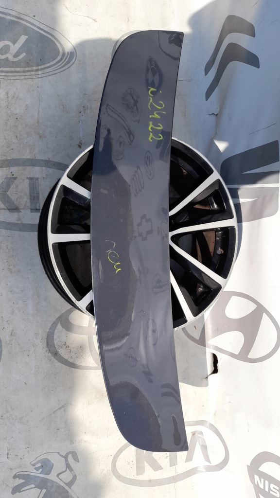 фото №1, Tesla x задний задняя спойлер