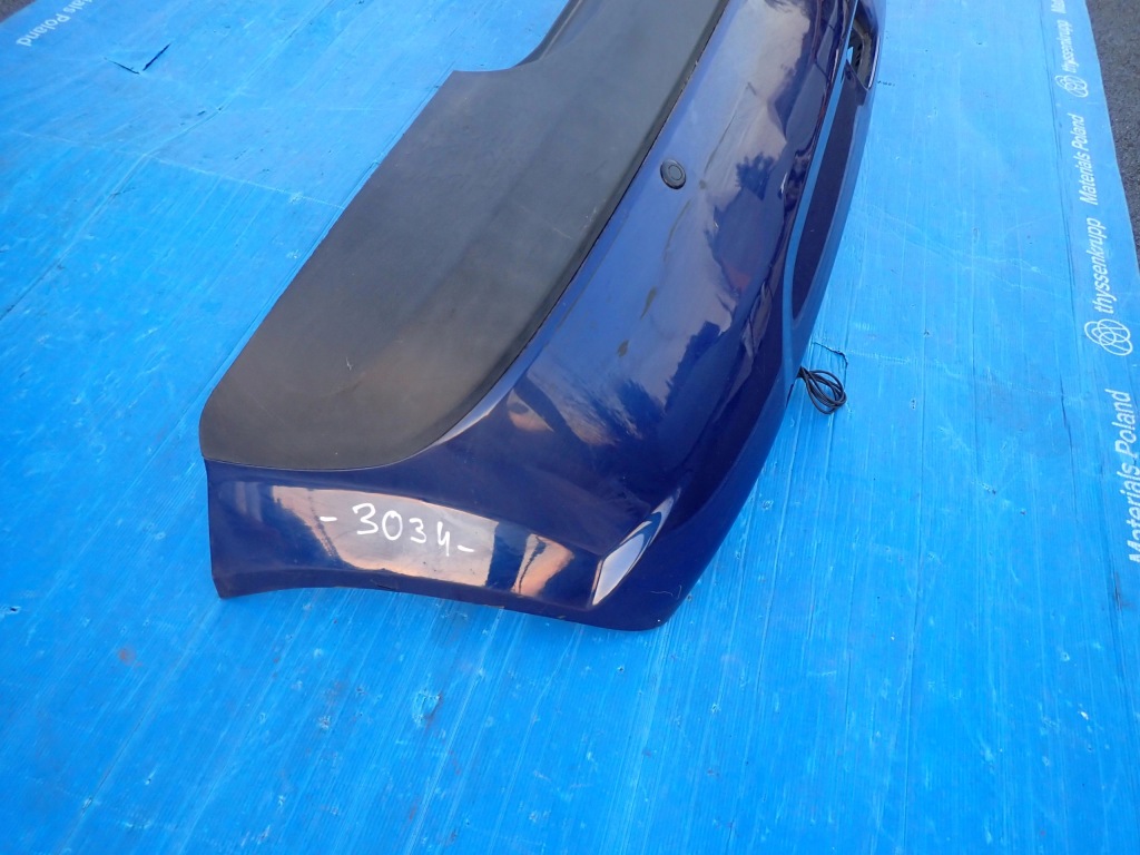 фото №9, Hyundai getz 06- бампер задній задня 3e