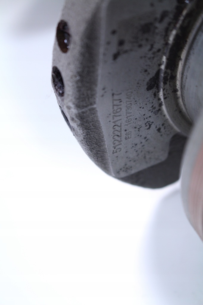 фото №6, Wał коленчатый fiat ducato iii 2.3 jtd