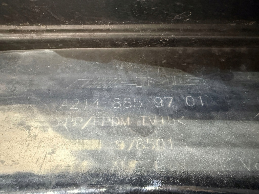 фото №15, Mercedes e klasa a214 w214 amg бампер перед передний