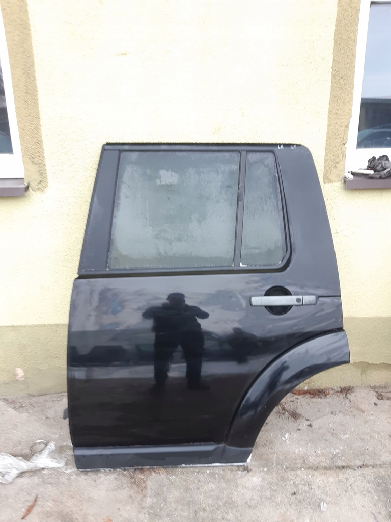 фото №1, Дверь левый задняя land rover discovery iv l7mta