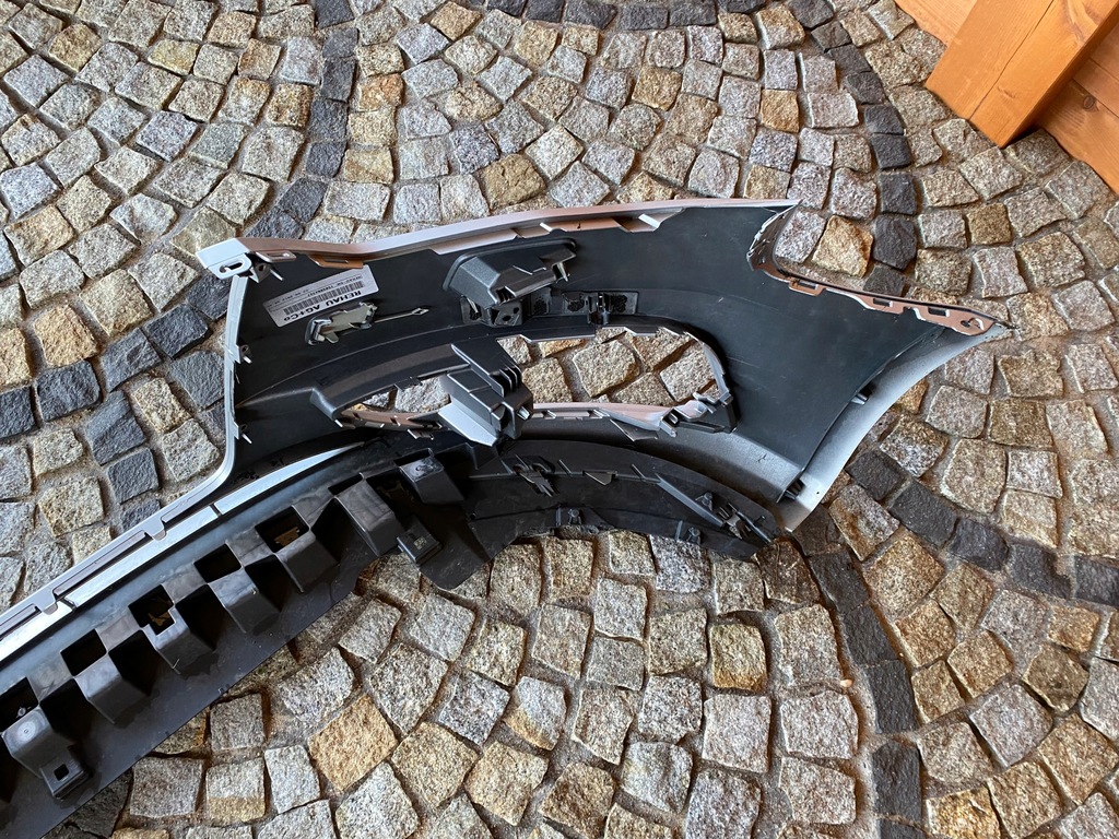 фото №10, Audi a3 8v3 8v бампер перед 8v3807437de оригінал